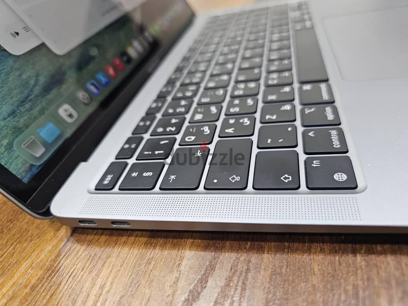 Macbook Air M1 ssd 512 battery 91% 3