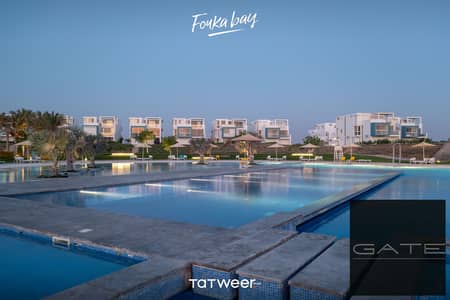 Penthouse Chalet for Sale in Foka Bay Ras El Hekma North Coast - Prime Location - Fully Finished