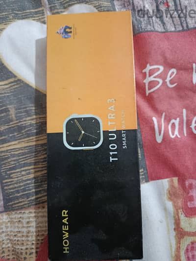 ساعه t 10 ULTRA3 استعمال شهرين مفيهاش اي خدش بالعلبه و الشاحن