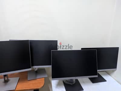 شاشات hp فريم لس بدون حواف  ٢٤ بوصه