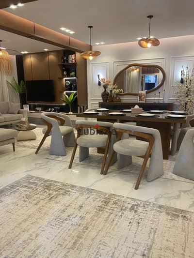 Apartment for sale 220 meters on Al-Jazira Al-Arab Main Street, Mohandessin