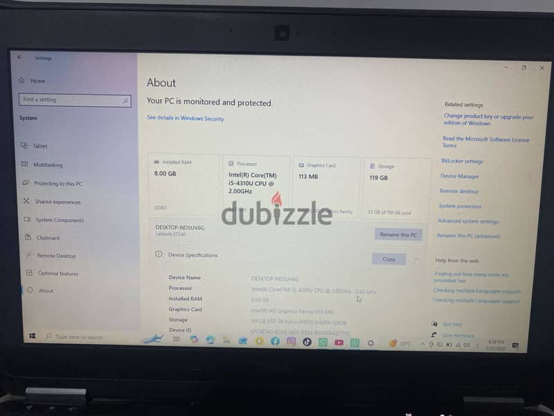 لابتوب للبيع 4