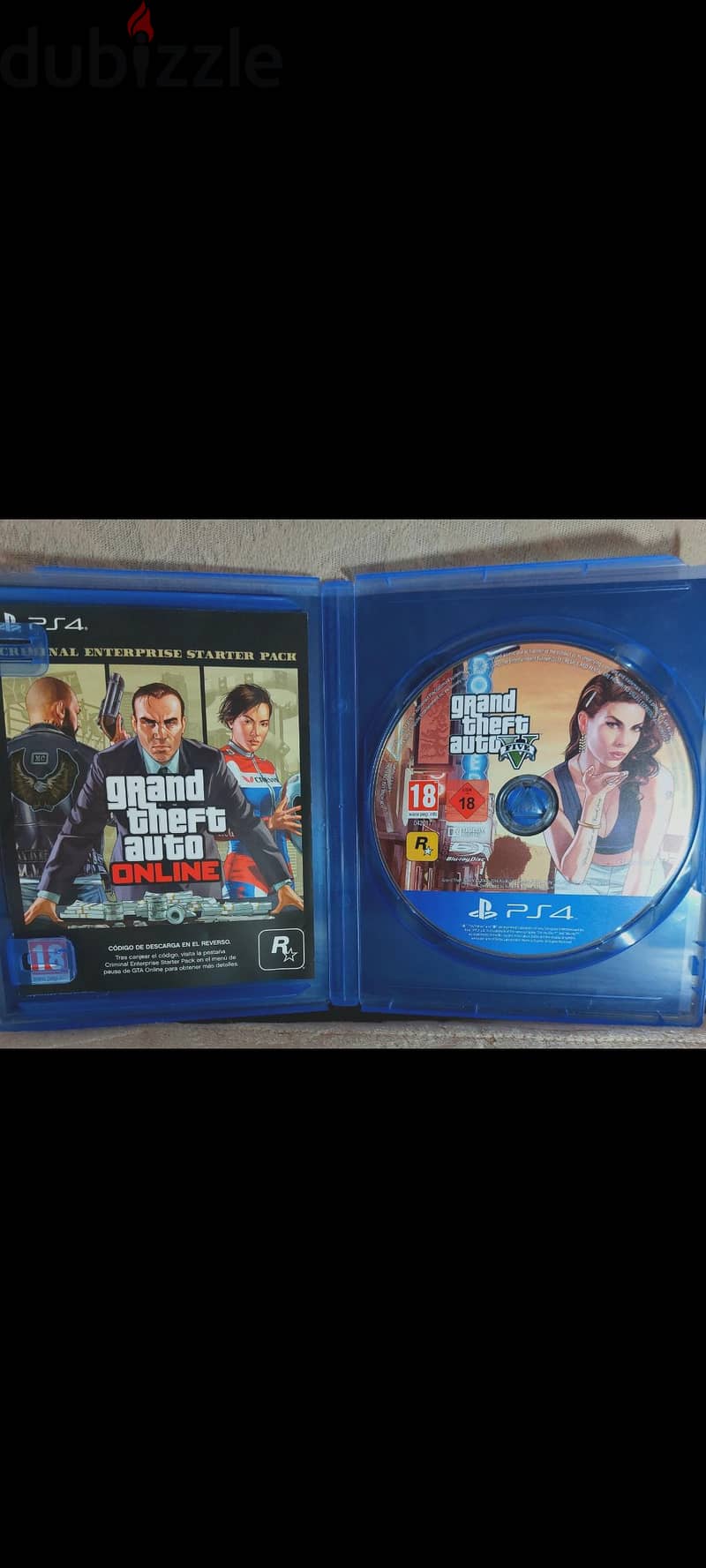 GTA 5 premium edetion (PS4) 2