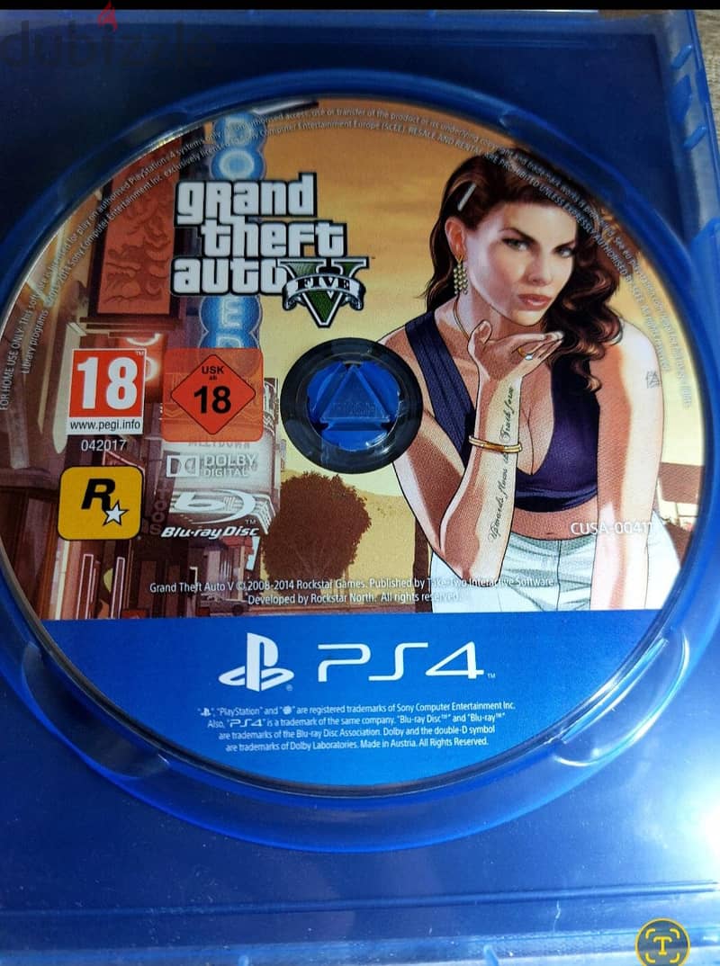 GTA 5 premium edetion (PS4) 3