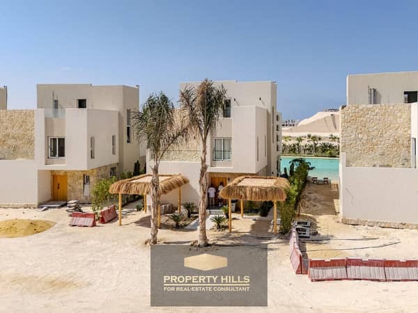 fully finished chalet \ lagoon view \ special price \ nanny's room \ longest payment plan