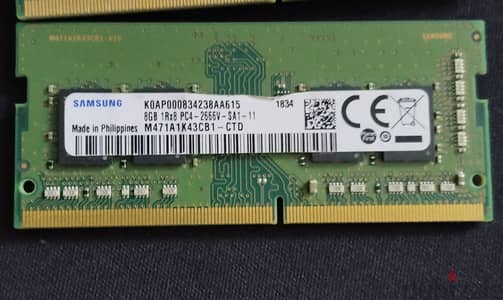 ddr4 laptop 8gb ram