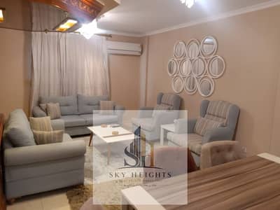 90m² furnished apartment for rent in Al Rehab City