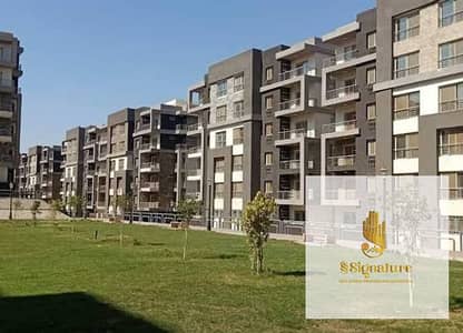 Penthouse roof for sale, super deluxe finishing, first occupancy in Andalus 1, Fifth Settlement, immediate delivery, open view overlooking the street
