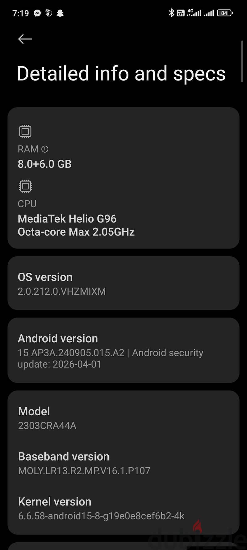 Xiaomi Other Model 2