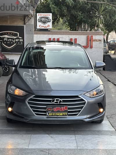 Hyundai Elantra 2018