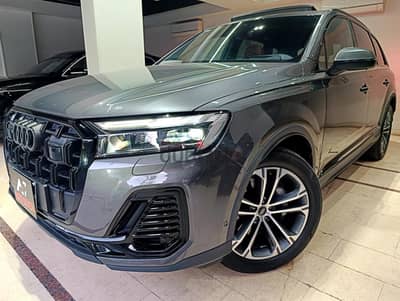 Audi Q7 s line 2024