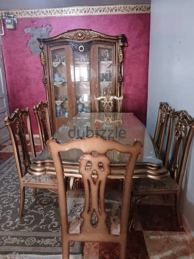 سفرة ٨ كراسي