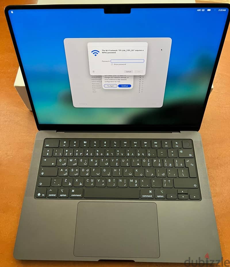 MacBook M5 Pro 5