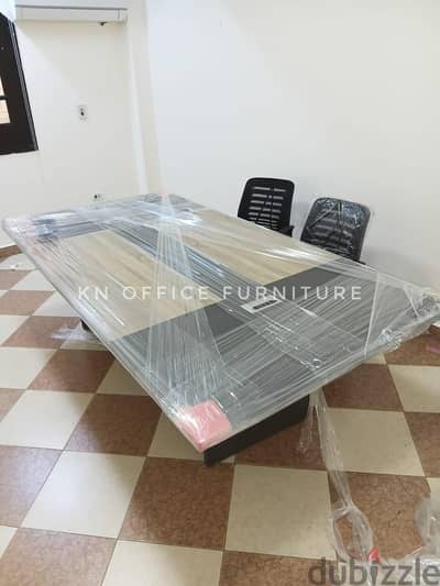 ترابيزه اجتماعات خشب mdf اسباني مستورد من شركة KN office furniture