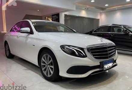 ‏مرسيدس  للإيجار بالسائق -  mercedes-Benz E 200 For Rent