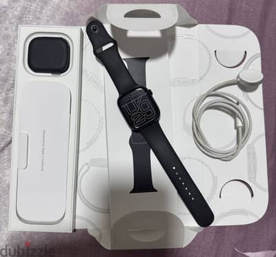 Apple Watch S10 46 Black