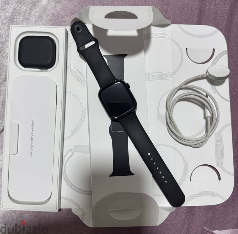Apple Watch S10 46 Black 1