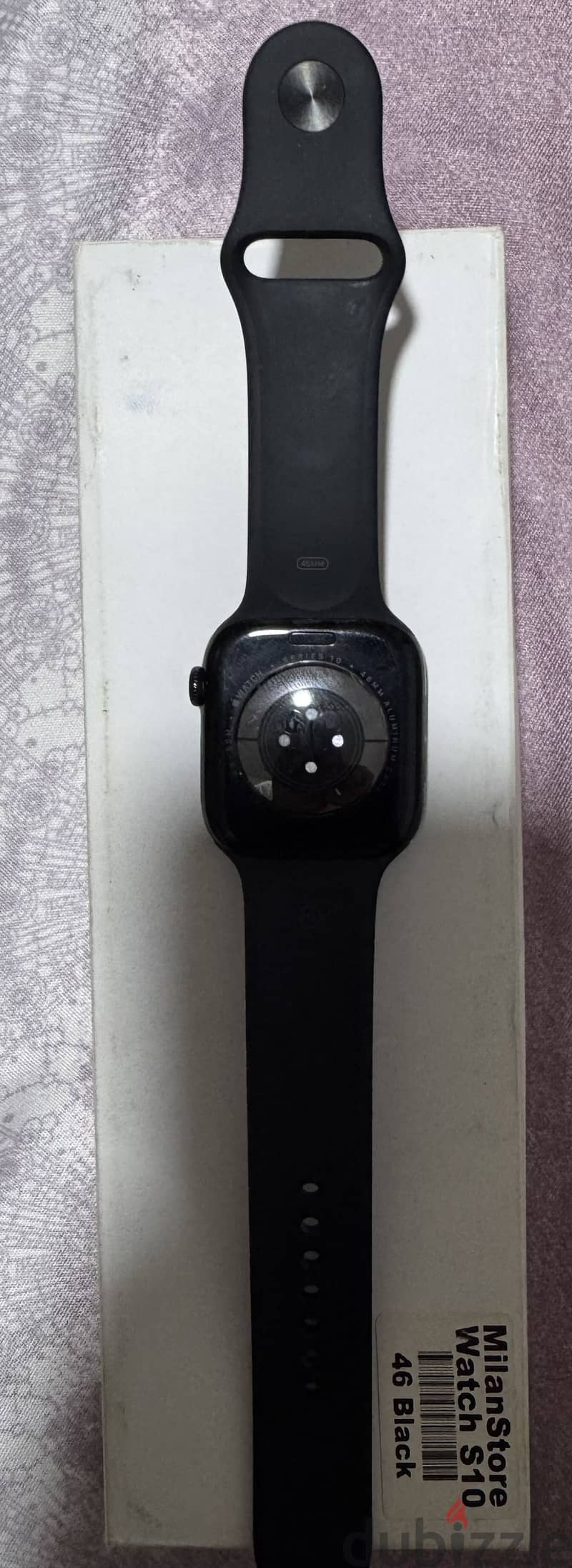 Apple Watch S10 46 Black 2