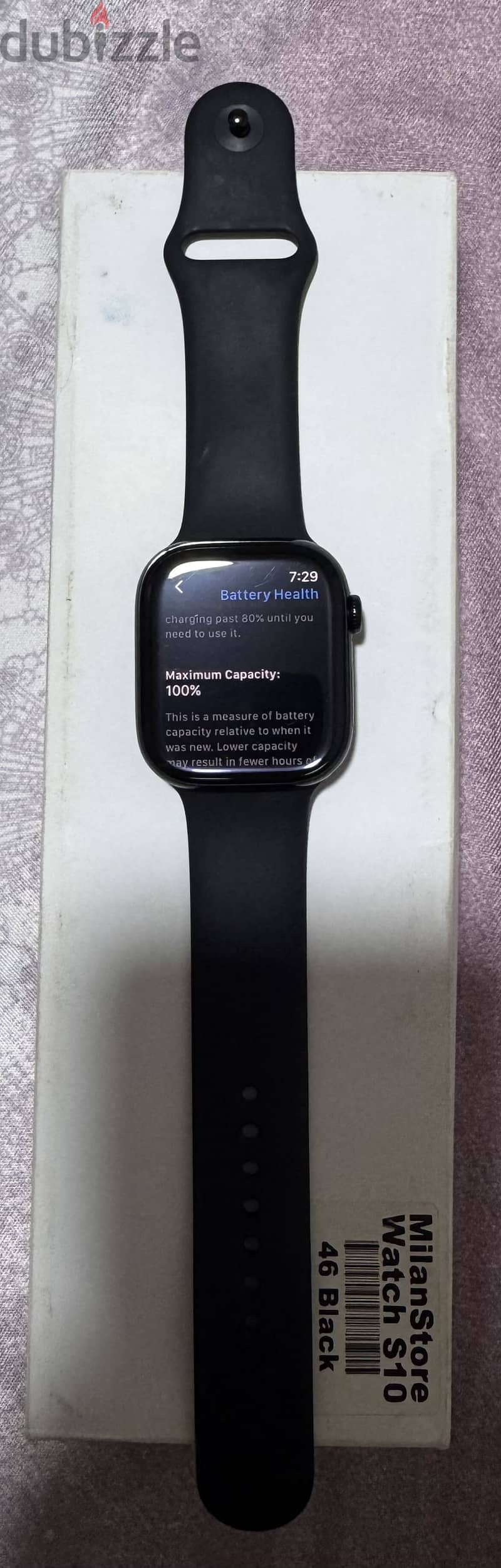 Apple Watch S10 46 Black 3