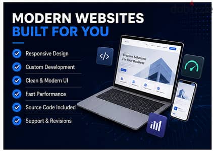 Custom Website for you