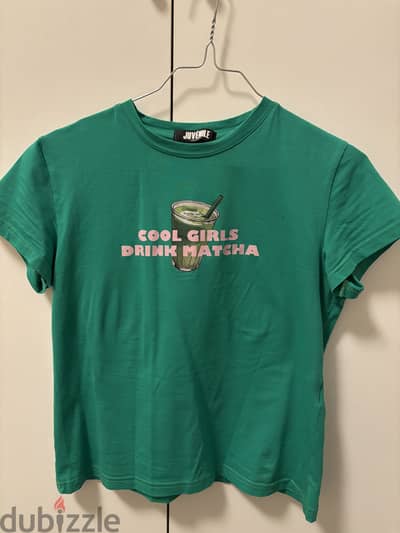 Green Tshirt