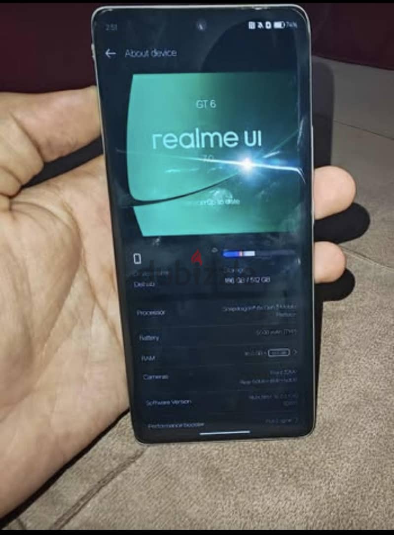 Realme GT 6 3