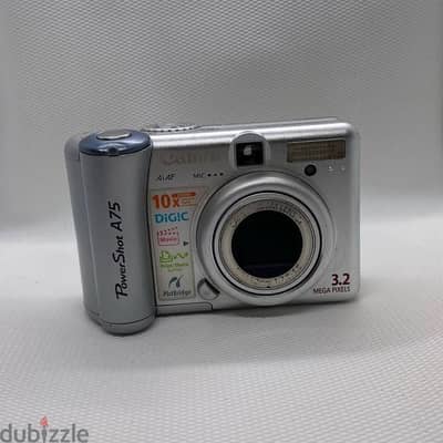 canon pawer shot A ٧٥