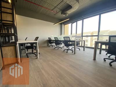 Admin Office at the Best Price and Distinctive Location Inside Mivida Business Park, New Cairo, Fifth Settlement