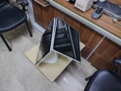 جهاز كاشير كورى  ماركة ابيكسا تاتش دبل سكرين  اوريجنال