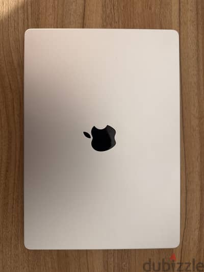 MacBook Pro 14 M1 Pro Silver 16/512 – كالجديد، بطارية 88%، 81 دورة
