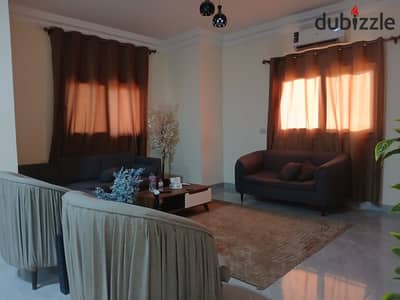 Fully Furnished Apartment for Rent in Gardenia 2 Fifth Settlement Steps from Inspire School Zizinia Street and El Ikhlas Mosque