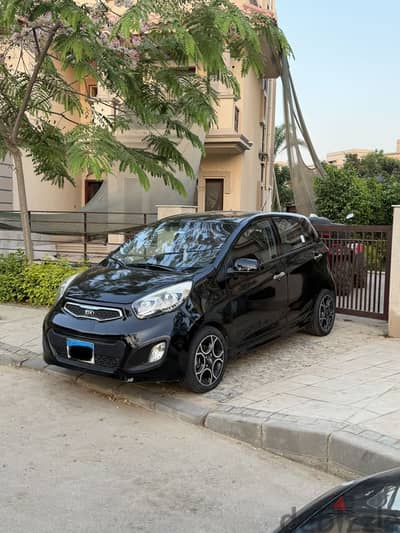 Kia Picanto 2013  \كيا بيكانتو ٢٠١٣