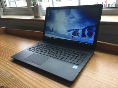 بنصف ثمنه جديد لم يستعمل لاب توب HP بكارتين شاشة انتل ونيفيديا