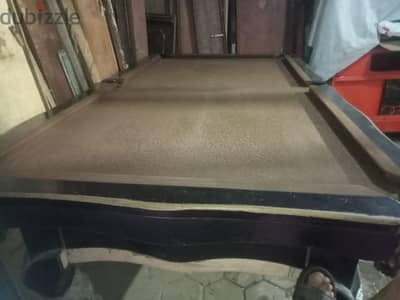 ترابيزة بلياردو بحاله ممتازة  جدا