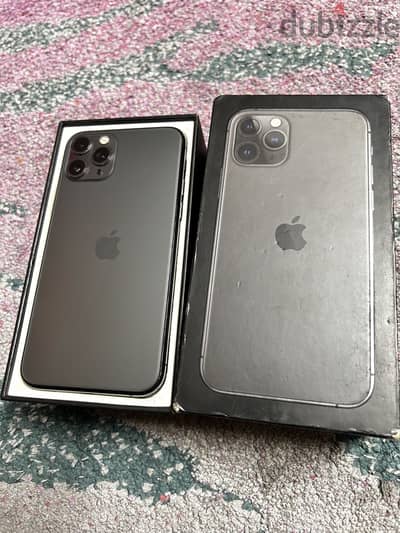 iPhone 11 pro 256 معفي بالبوكس
