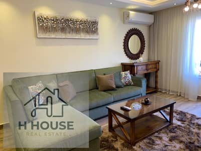 Furnished apartment for rent in Al Rehab 1. Prime location in Phase 1, close to all Services (Old Market, medical centers, The Yard Mall, and Gates 5)