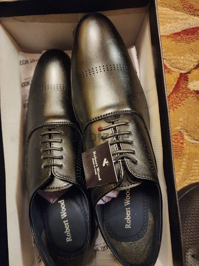 Robert wood black shoes 1