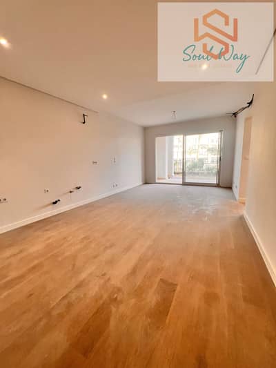 Fully finished apartment with garden for sale very prime location