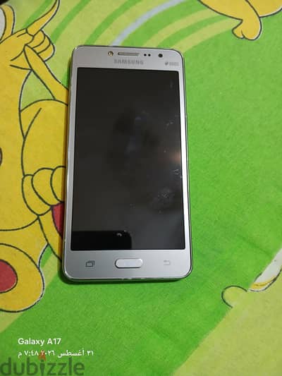 samsung grand prime plus حاله ممتازه +شاحن اصلي
