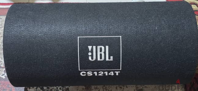 سماعه سياره JBL CS1214T + Symphony SY-300 A2
