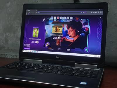 laptop Dell 7520