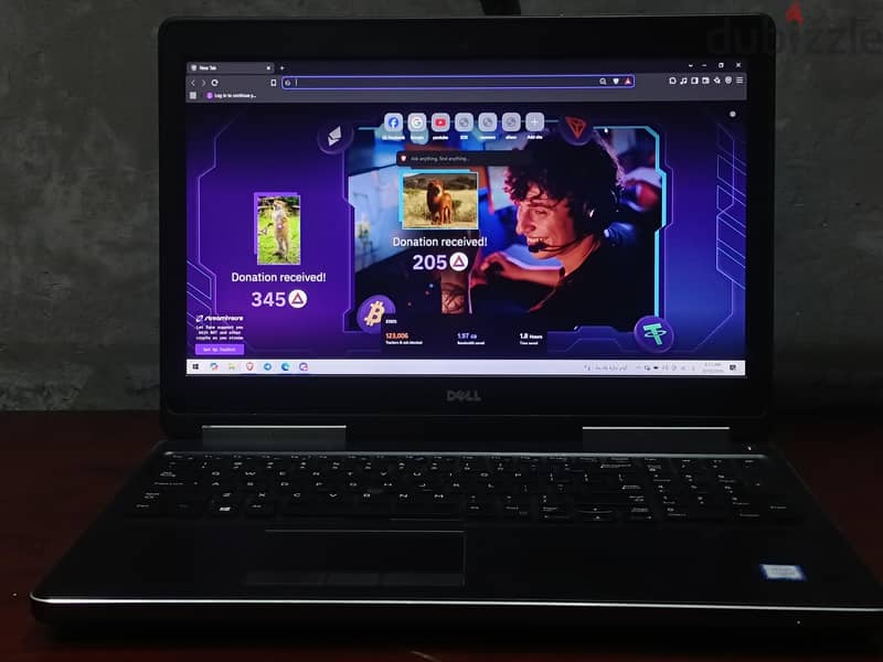 laptop Dell 7520 1