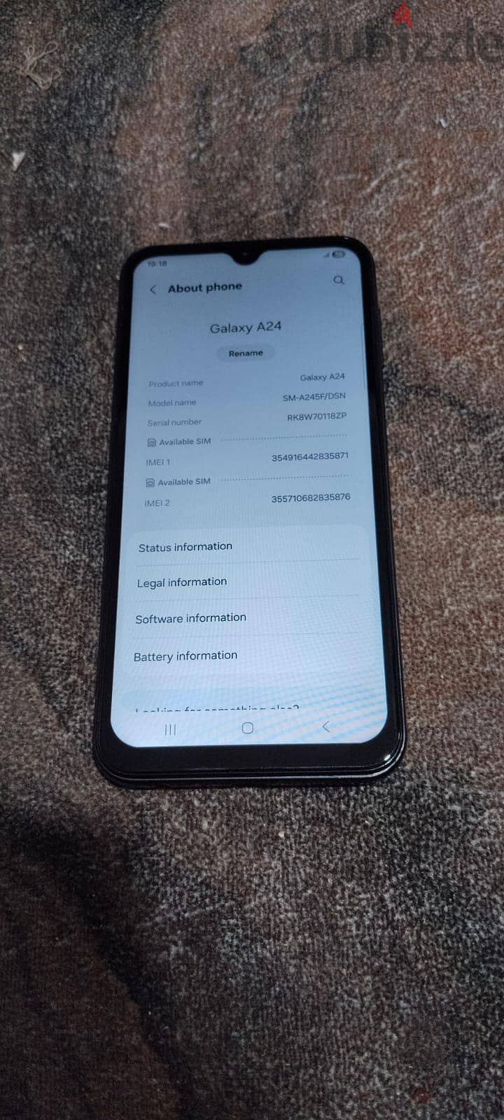 سامسونج ايه 24 1