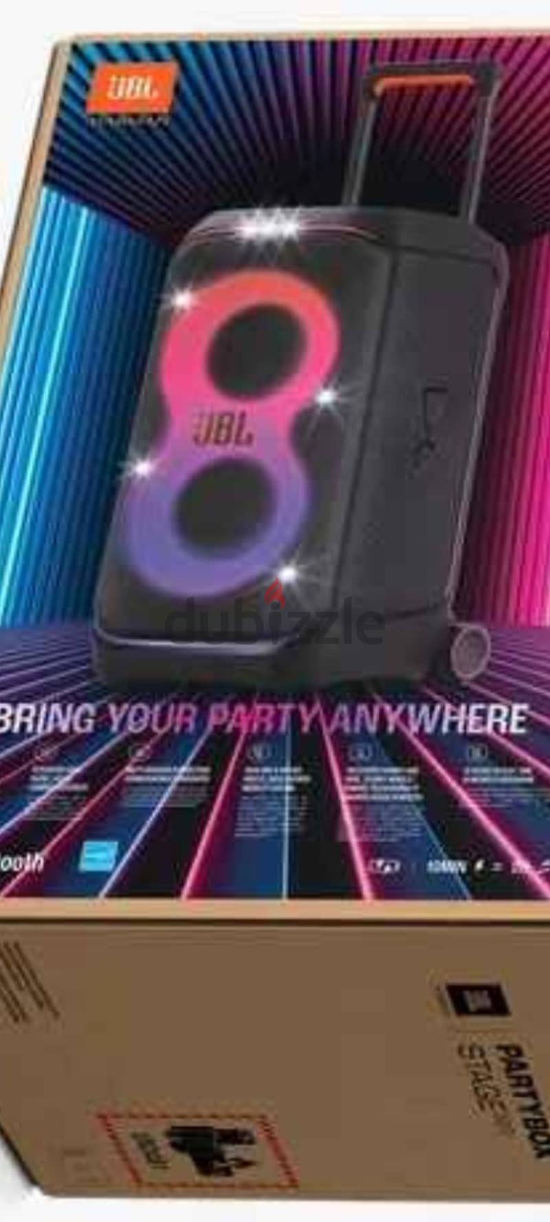 JBL Partybox Stage 320 1