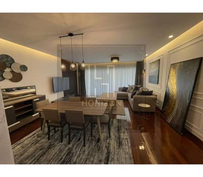 Furnished apartment 2rooms rent Lake View Residences New Cairo