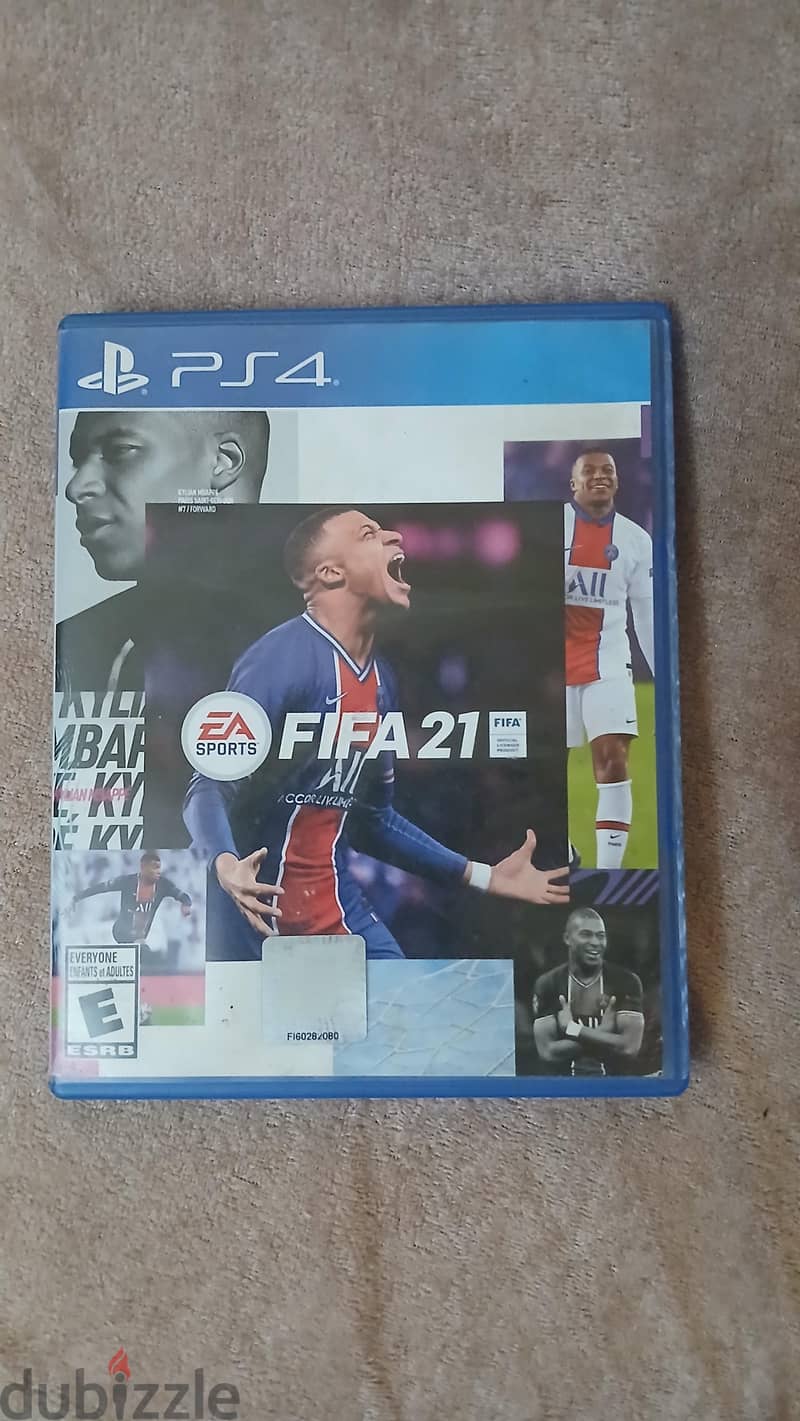 fifa 21 cd Playstation 4 1
