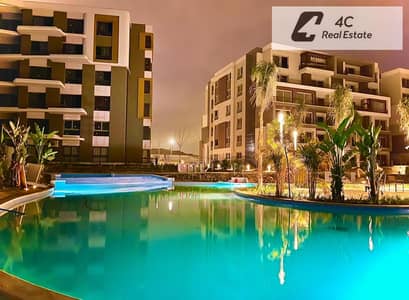 Ready to move north-facing apartment resale below market price in Palm Hills New Cairo near Golden Square and 90 Street for sale