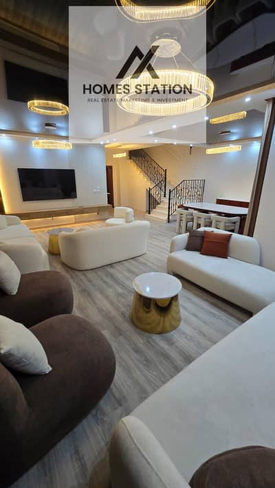 Luxury Twin House for Rent in Mivida | Fully Furnished Home with Spacious Interiors, Elegant Design & Exceptional Privacy for Family Living