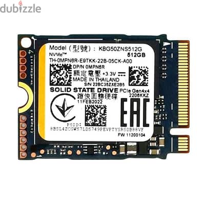 هارد 1توشيبا ،nvme 512 gb