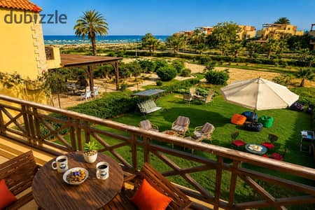 فيلا 5غرف على البحر فالعين باى العين السخنه
